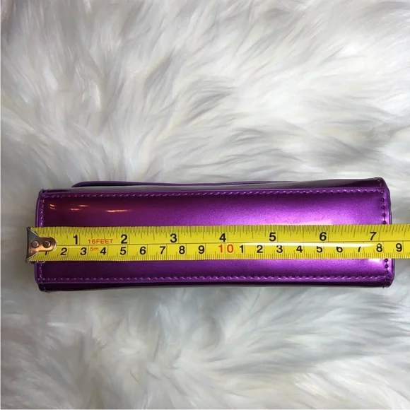 Marc Jacobs Beauty Glossy Cosmetic/Clutch Bag, Limited Edition - - Picture 12 of 12